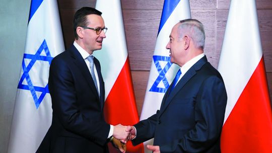 Spotkanie polskiej i izraelskiej delegacji odwołane