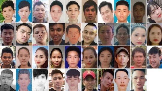 Sprawa śmierci 39 wietnamskich imigrantów: Wyroki dla 2 kolejnych osób