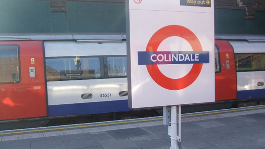 Stacja metra Colindale na linii Northern będzie zamknięta