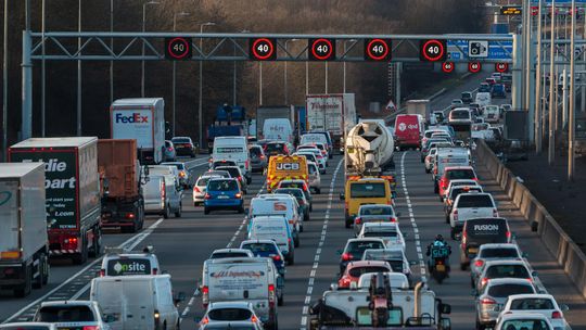 Strajki na kolei spowodują poważne utrudnienia na drogach