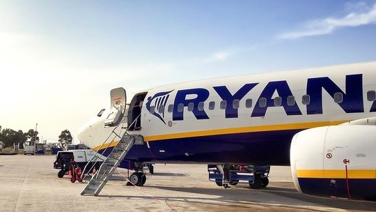 Terminy strajku pilotów Ryanair