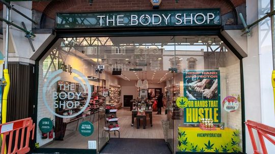 The Body Shop zamknie połowę z blisko dwustu sklepów w Wielkiej Brytanii