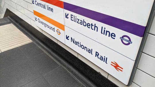 Transport for London opublikował mapę Elizabeth Line