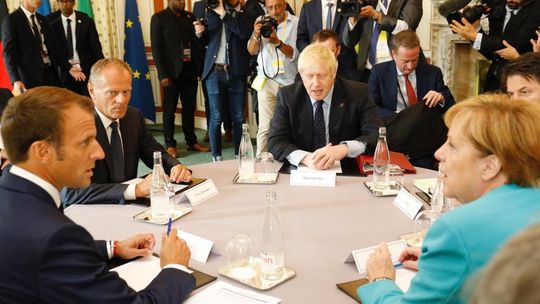 Tusk: Brexit to najbardziej spektakularny błąd UE
