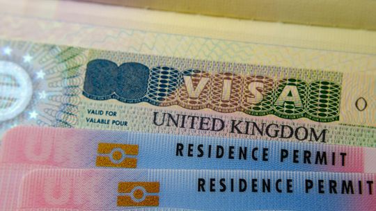 Tylko co trzeci Ukrainiec skorzystał z brytyjskiej wizy