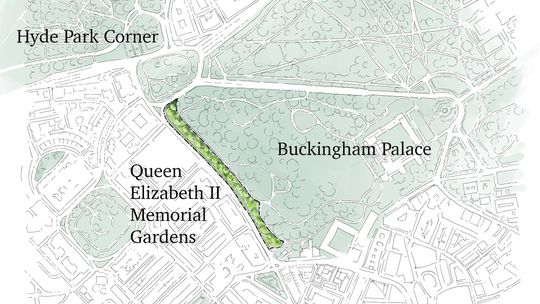 W Regent’s Park w Londynie powstanie ogród upamiętniający królową Elżbietę II