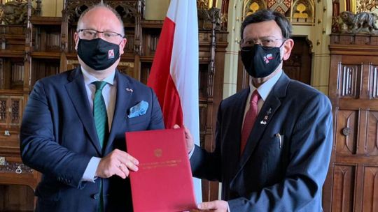 W stolicy Walii otworzono polski konsulat 