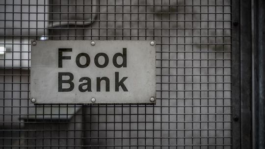 West Yorkshire: Ludzi nie stać na wspieranie banków żywności