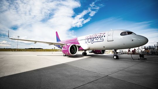 Wizz Air drugi rok z rzędu zostały wskazane jako linie lotnicze notujące na brytyjskich lotniskach największe opóźnienia