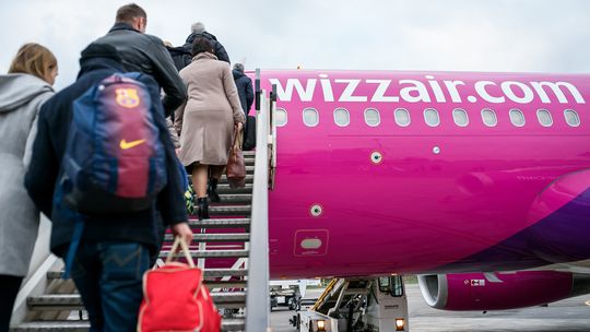 Wizz Air wprowadza nowe połączenia, również z Wielkiej Brytanii do Polski