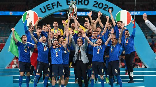 Włochy wygrały Euro 2020