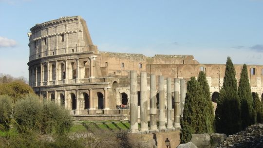 Wszystkie drogi prowadzą do Rzymu?