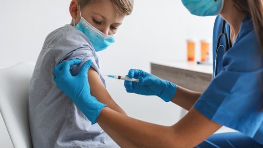 Wszystkie dzieci w wieku 5-11 lat mogą być szczepione przeciw Covid-19