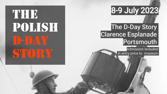Wydarzenie "The Polish D-Day Story" w Portsmouth