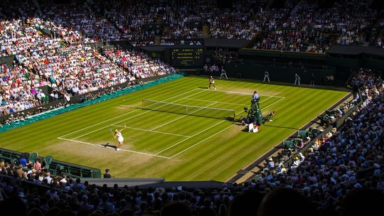Wzmocniona ochrona turnieju tenisowego w Wimbledonie
