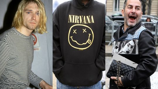Zespół Nirvana pozywa Marka Jacobsa