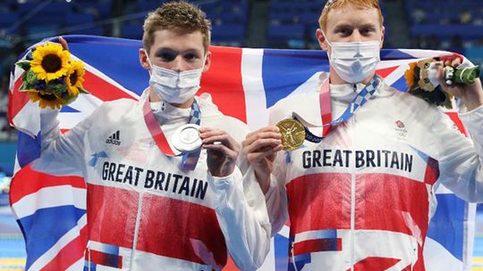 Złoto i srebro dla Brytyjczyków w pływaniu na dystansie 200 metrach stylem dowolnym