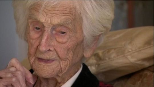 Zmarła najstarsza osoba w Wielkiej Brytanii