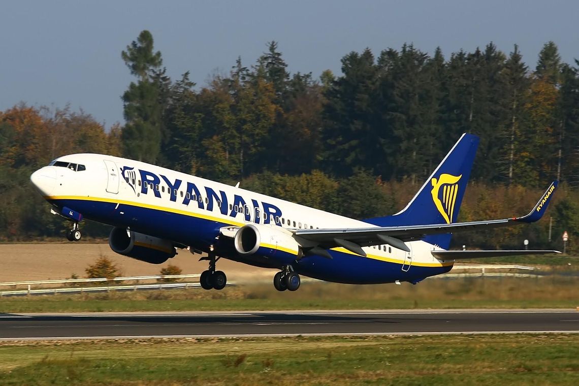 150 tysięcy euro odszkodowania dla pasażerki linii Ryanair