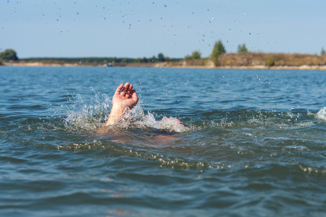 16-latek utonął w starym kamieniołomie