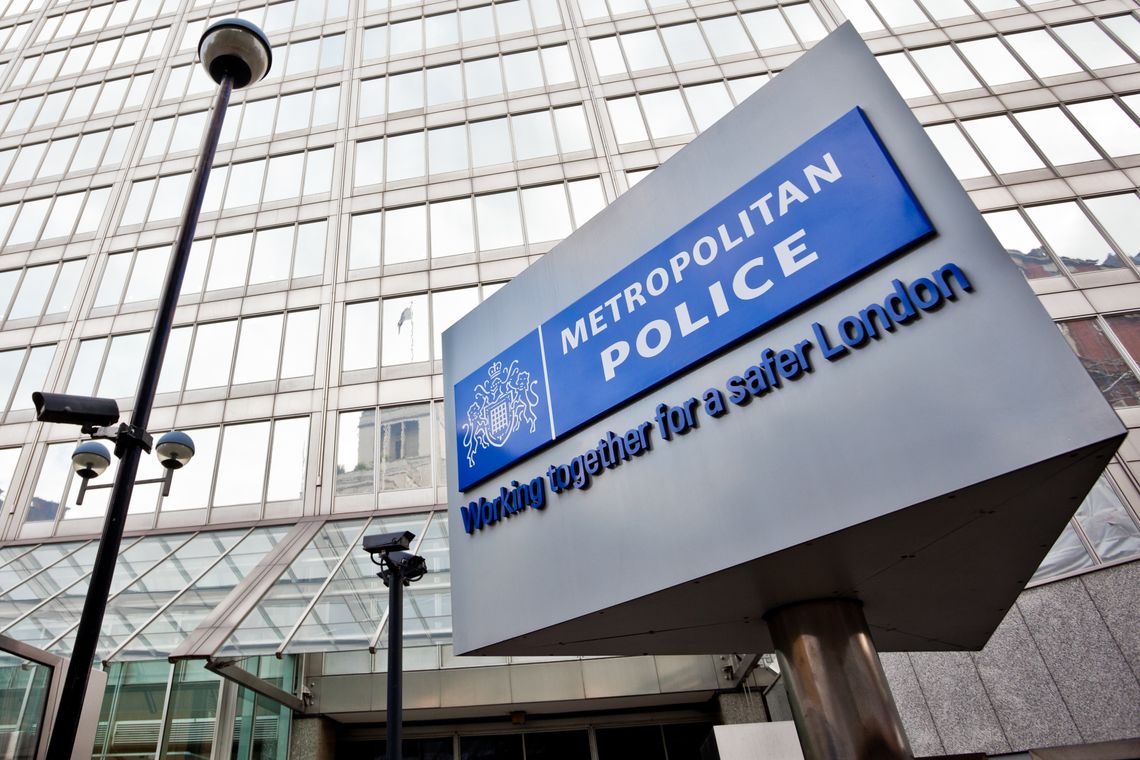 3 tysiące zgłoszeń o przypadkach korupcji w londyńskiej policji