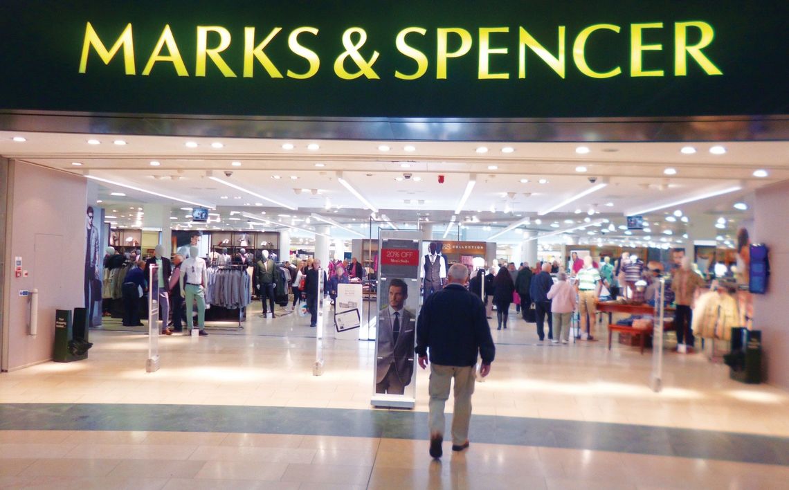 3,5 tysiąca nowych miejsc pracy w Marks & Spencer