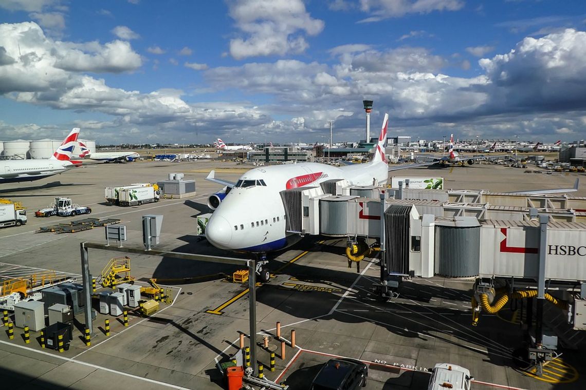 36 000 pracowników British Airways zawieszonych