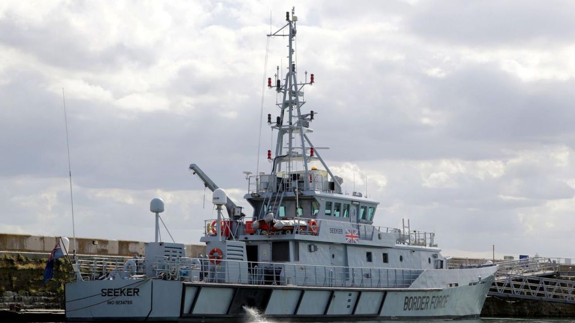 70 migrantów zatrzymanych na wodach UK