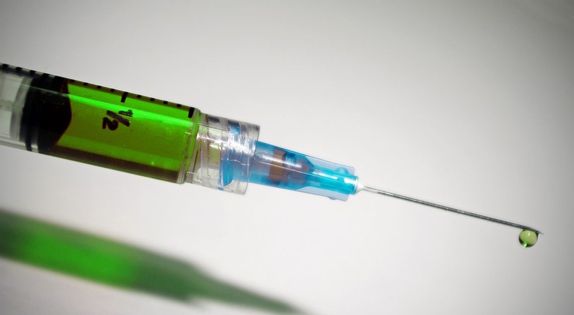Alarmujący spadek szczepień na Odrę