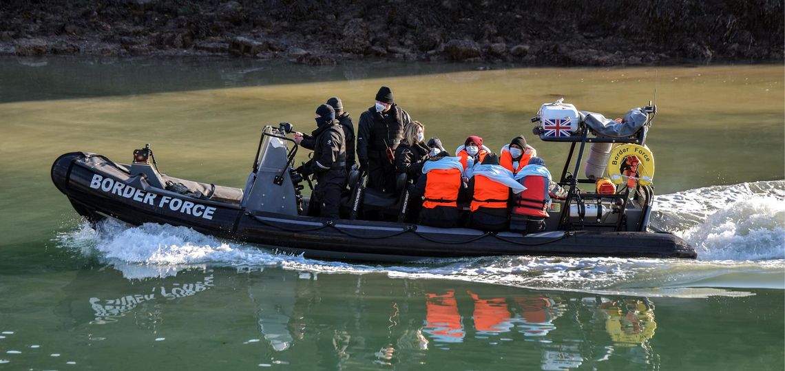 Albańskie służby pomogą Brytyjczykom uporać z imigrantami na kanale La Manche!?