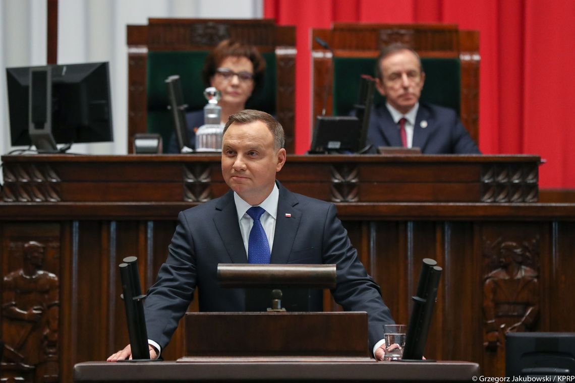 Andrzej Duda zaprzysiężony na prezydenta RP