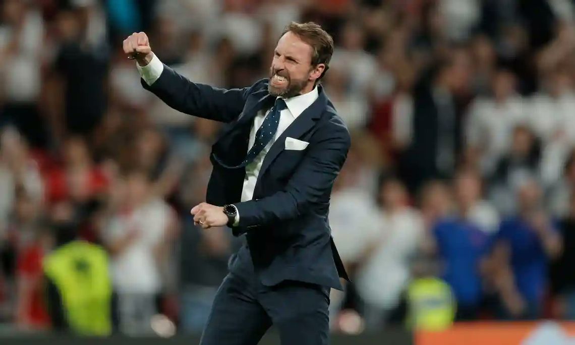 Anglia oszalała z radości po wygranej "Trzech Lwów"