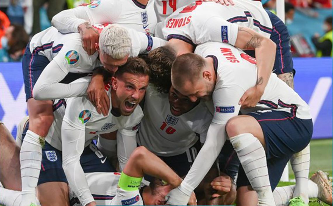 Anglia po 55 latach znów zagra w finale Euro 2020. Kontrowersje wokół karnego!