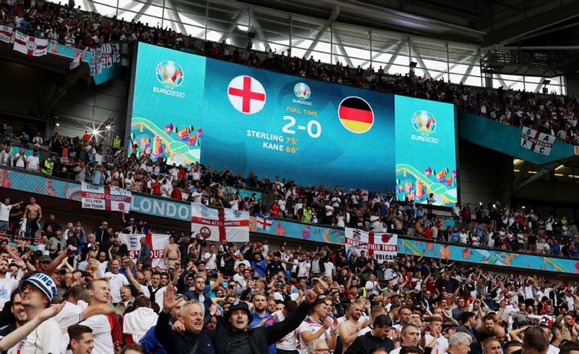 Anglia wyeliminowała Niemcy z Euro 2020. Pierwszy raz od 1966 roku!