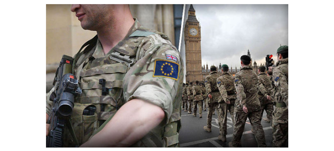 Anglicy wzywani są do wojska. Mobilizacja przed brexitem
