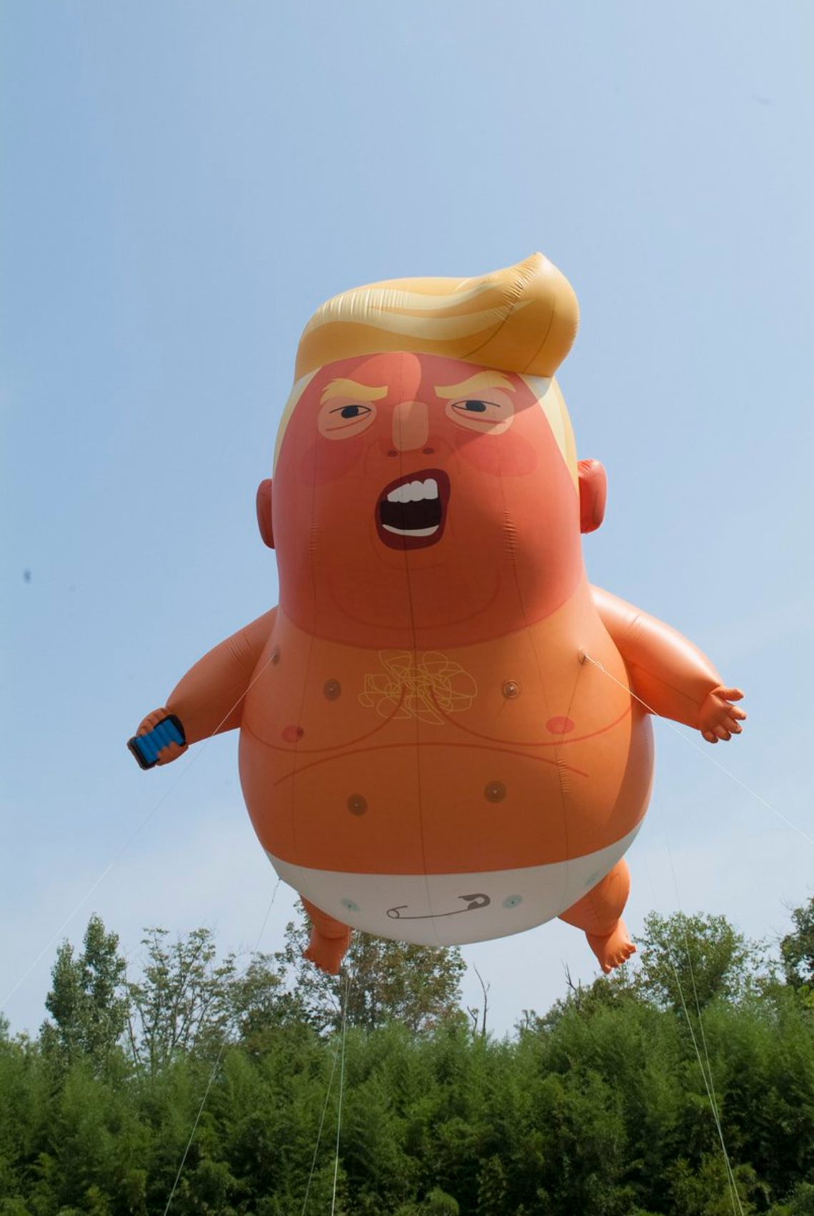 Balon Baby Trump wraca do Londynu. Za kilka dni wizyta prezydenta USA