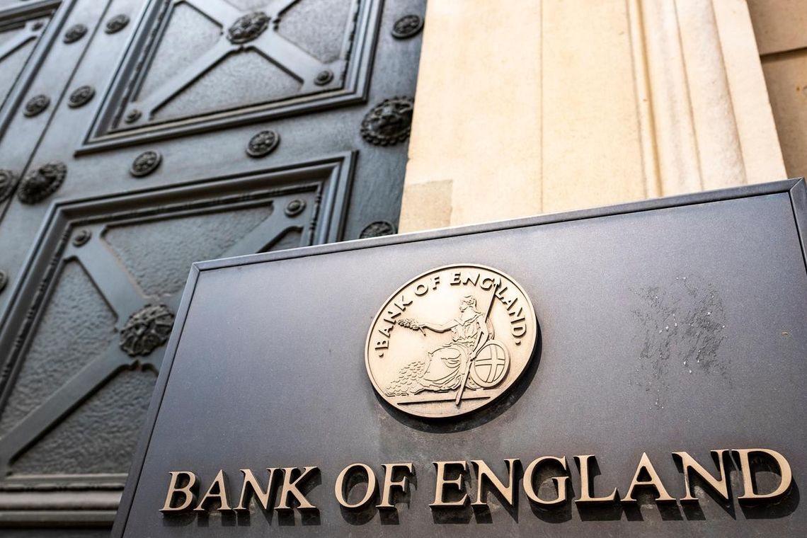 Bank Anglii podniósł stopy procentowe do poziomu najwyższego od 13 lat