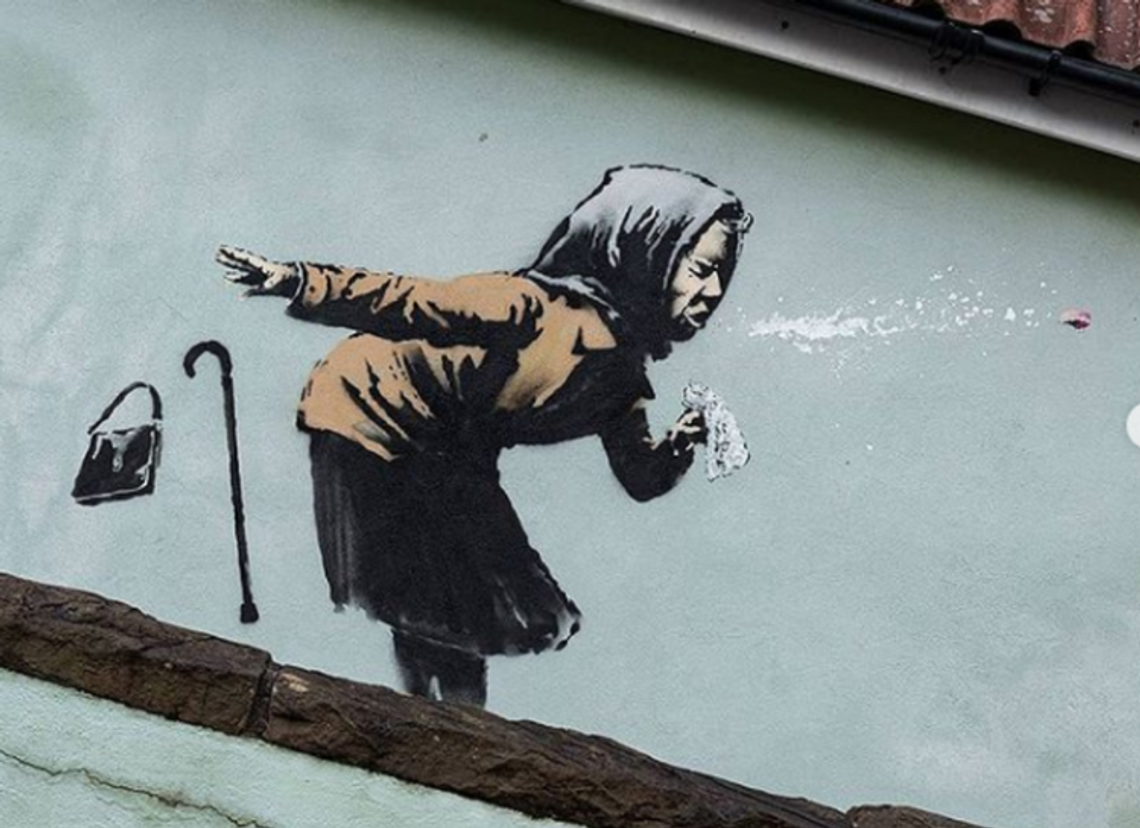 Banksy w Polsce 