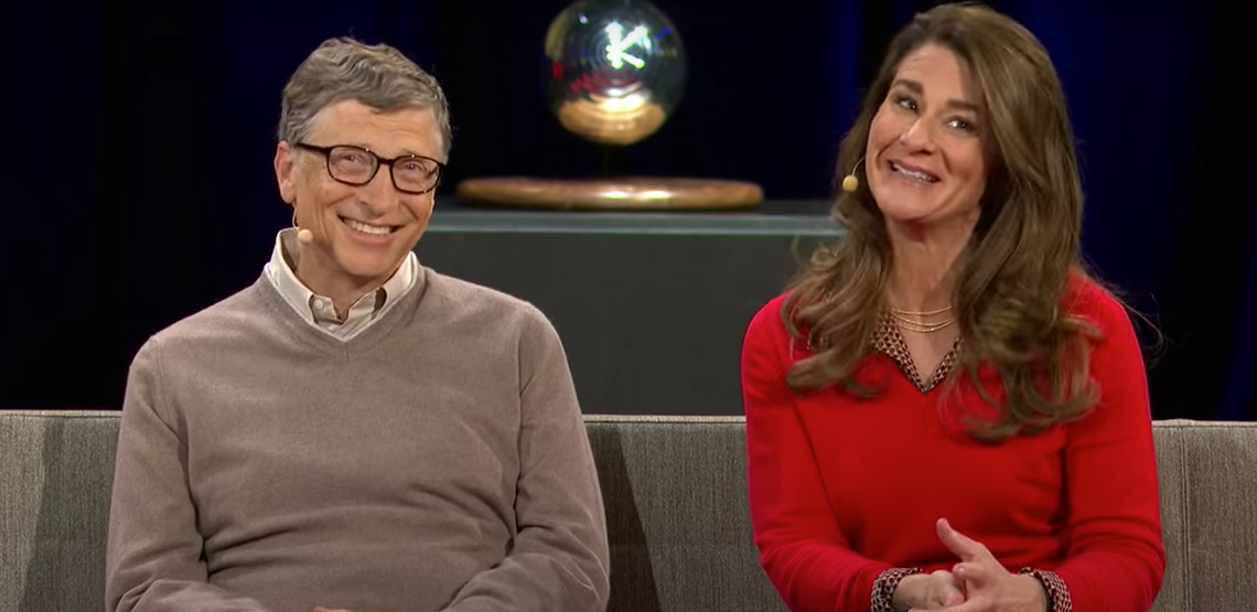 Bill i Melinda Gates rozwodzą się po 27 latach małżeństwa
