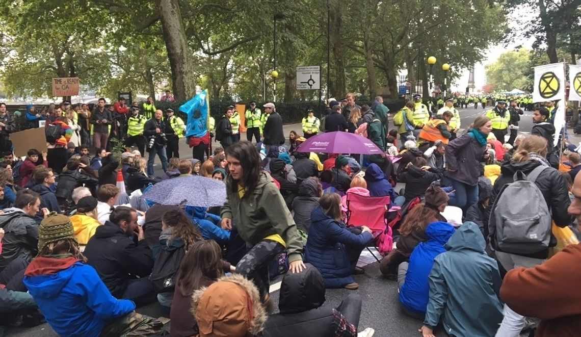 Blisko 300 osób aresztowano podczas protestów w Londynie
