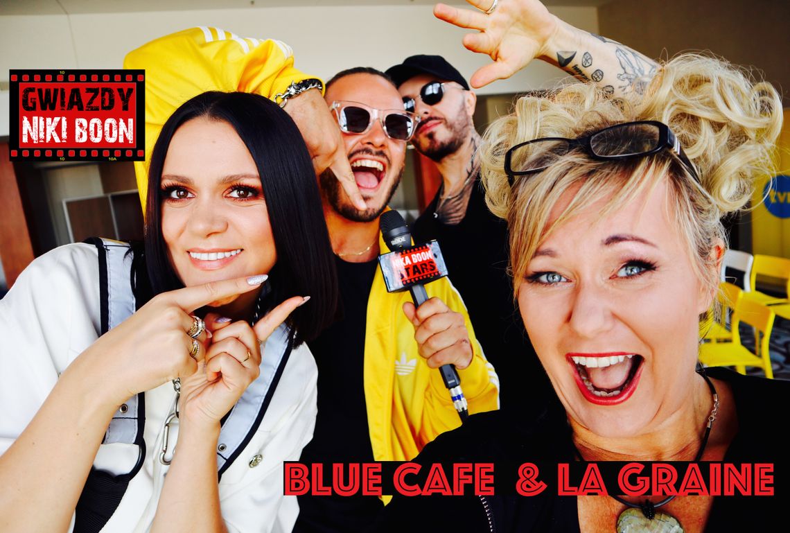 Blue Cafe po Francusku w Gwiazdach Niki Boon