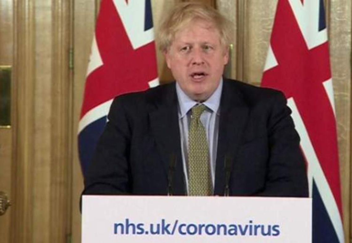 Boris Johnson ma koronawirusa!