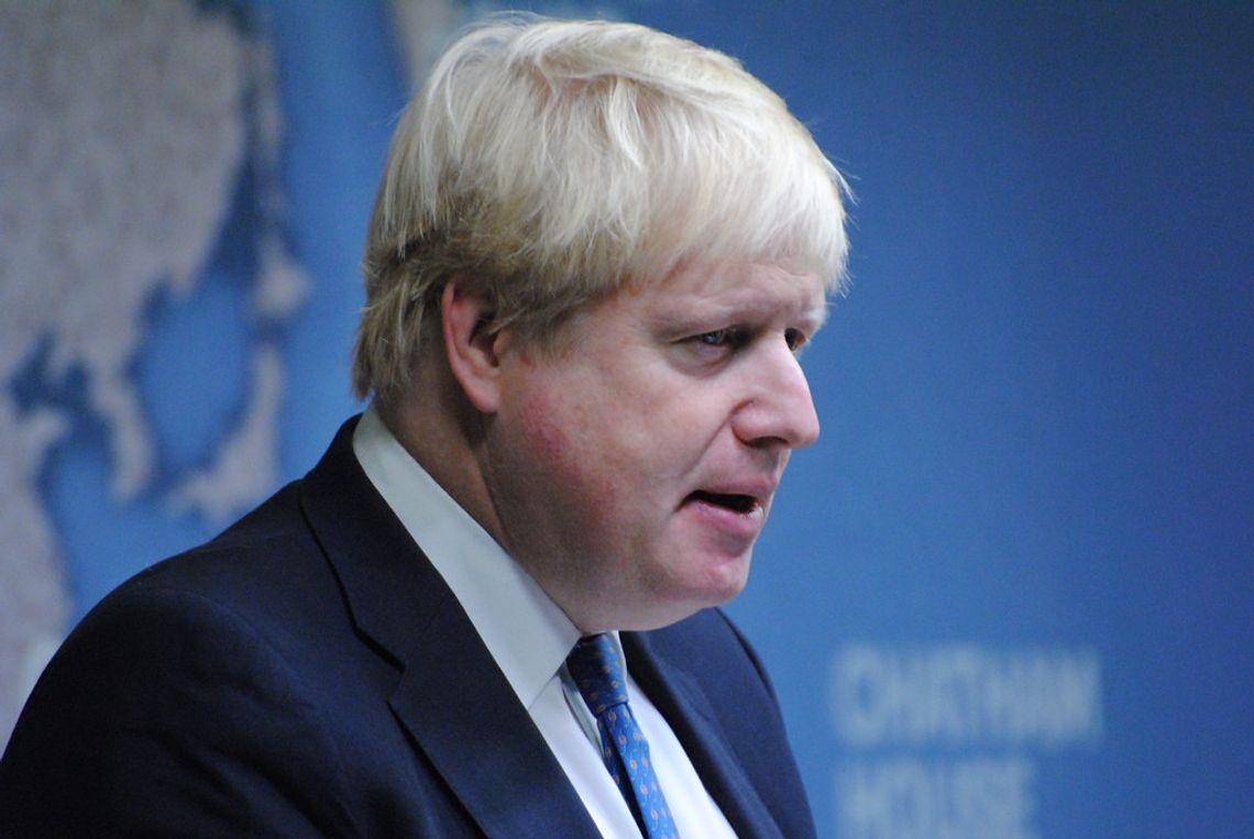 Boris Johnson nowym premierem UK