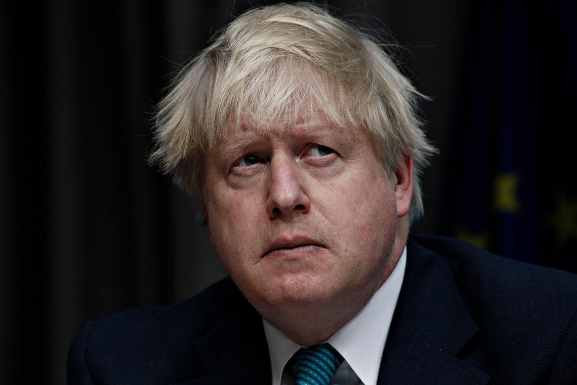 Boris Johnson odbył lot pokazowy myśliwcem Royal Air Force - zobacz video