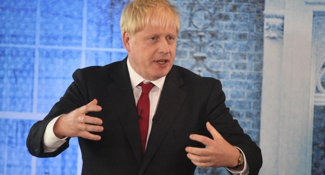 Boris Johnson oskarża posłów o kolaborację z UE