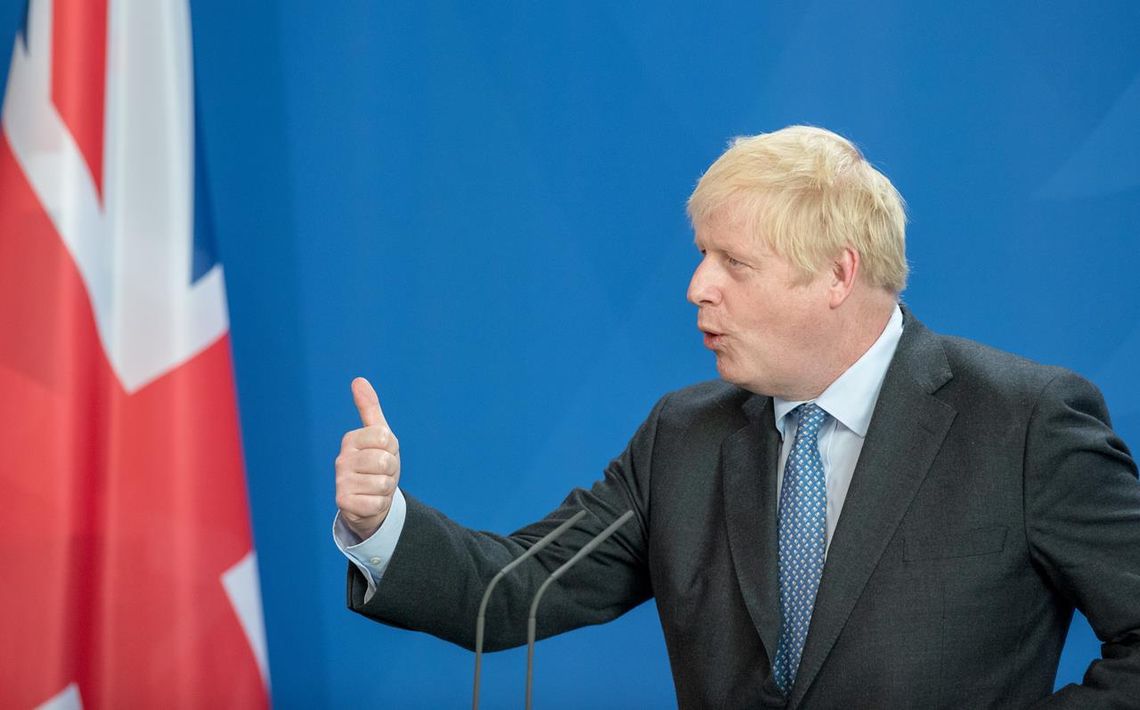 Boris Johnson pośpiesznie wraca na Wyspy by wziąć udział w wyborach na premiera