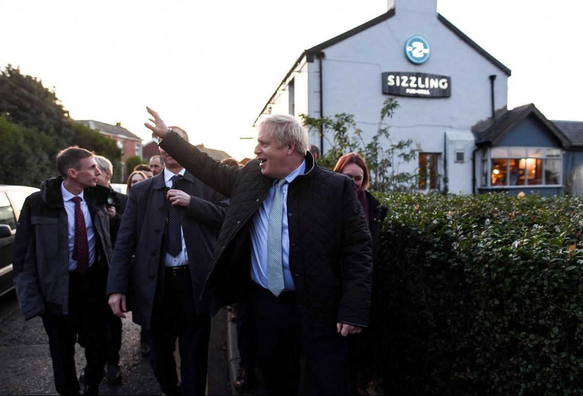 Boris Johnson: Powrót do normalności najszybciej w listopadzie