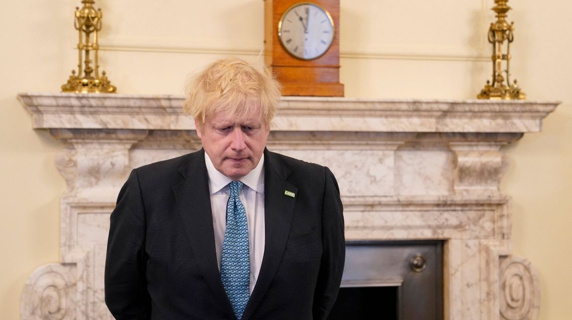Boris Johnson zapewnia że minęła już szczyt epidemii koronawirusa  