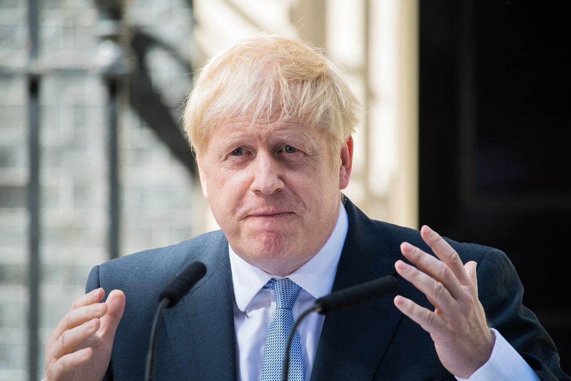 Boris Johnson zapowiada drakońskie działanie wobec nowych wariantów Covid-19