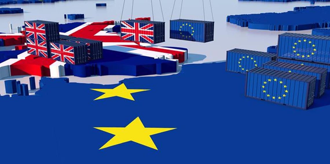 Brexit powodem niemal 14% spadku eksportu towarów z UK do UE